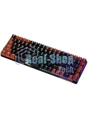 Клавиатура Mad Catz S.T.R.I.K.E. 11 гибридная, Bluetooth, радиоканал, чёрный