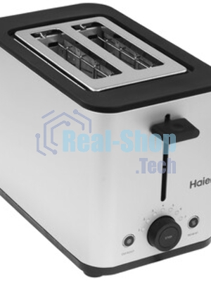 Тостер Haier HT-601 нержавеющая сталь, 900 Вт, 2 слота
