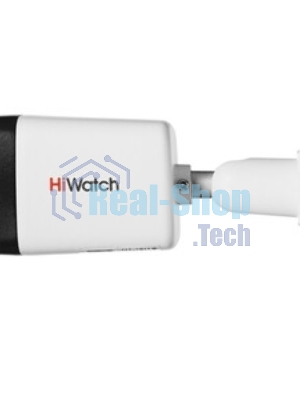 Камера видеонаблюдения IP HiWatch DS-I400(D) (4 мм) 4-4мм цв. корп.:белый