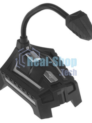 Микрофон Defender RING GMC 150 USB LED 1.5M
