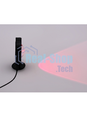 Атмосферная светодиодная настольная лампа Ambrella light DE8383 BK черный LED RGB 3W (ПДУ RGB)