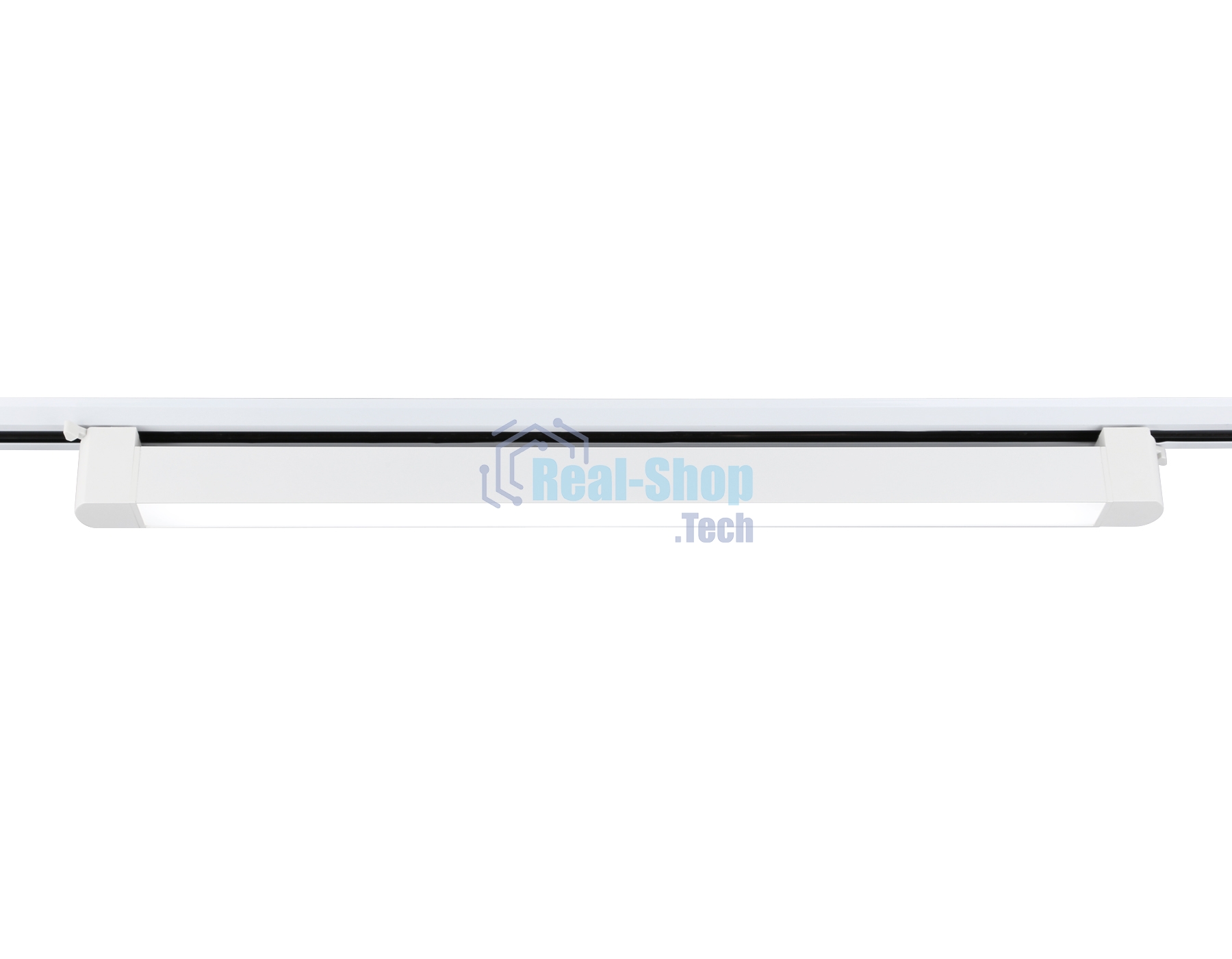 Трековый однофазный светильник Ambrella light GL6742 WH белый IP20 40W 4200K 590*35*57