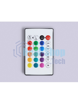 Контроллер GS11601 WIFI Tuya RGB+CCC 10A 12V 120W/ 24V 240W (ПДУ ИК CR2025)