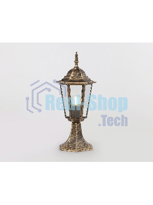 Светильник Ambrella light ST2025 GD/BK/CL золото/черный/прозрачный IP54 E27 max 40W D150*400