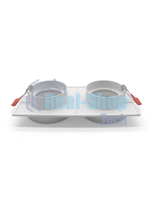 Светильник Ambrella light TN318/2 SWH белый песок GU5.3 182*92*40