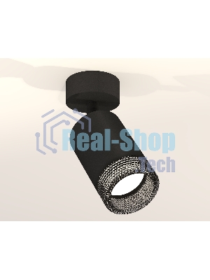 Светильник Ambrella Light XM6313002 SBK/BK черный песок/тонированный MR16 GU5.3 (A2210, C6313, N6151)