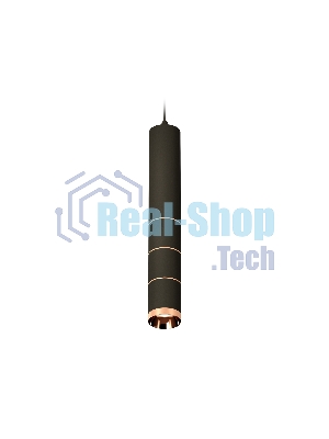 Светильник Ambrella Light XP6302060 SBK/PPG черный песок/золото розовое полированное MR16 GU5.3