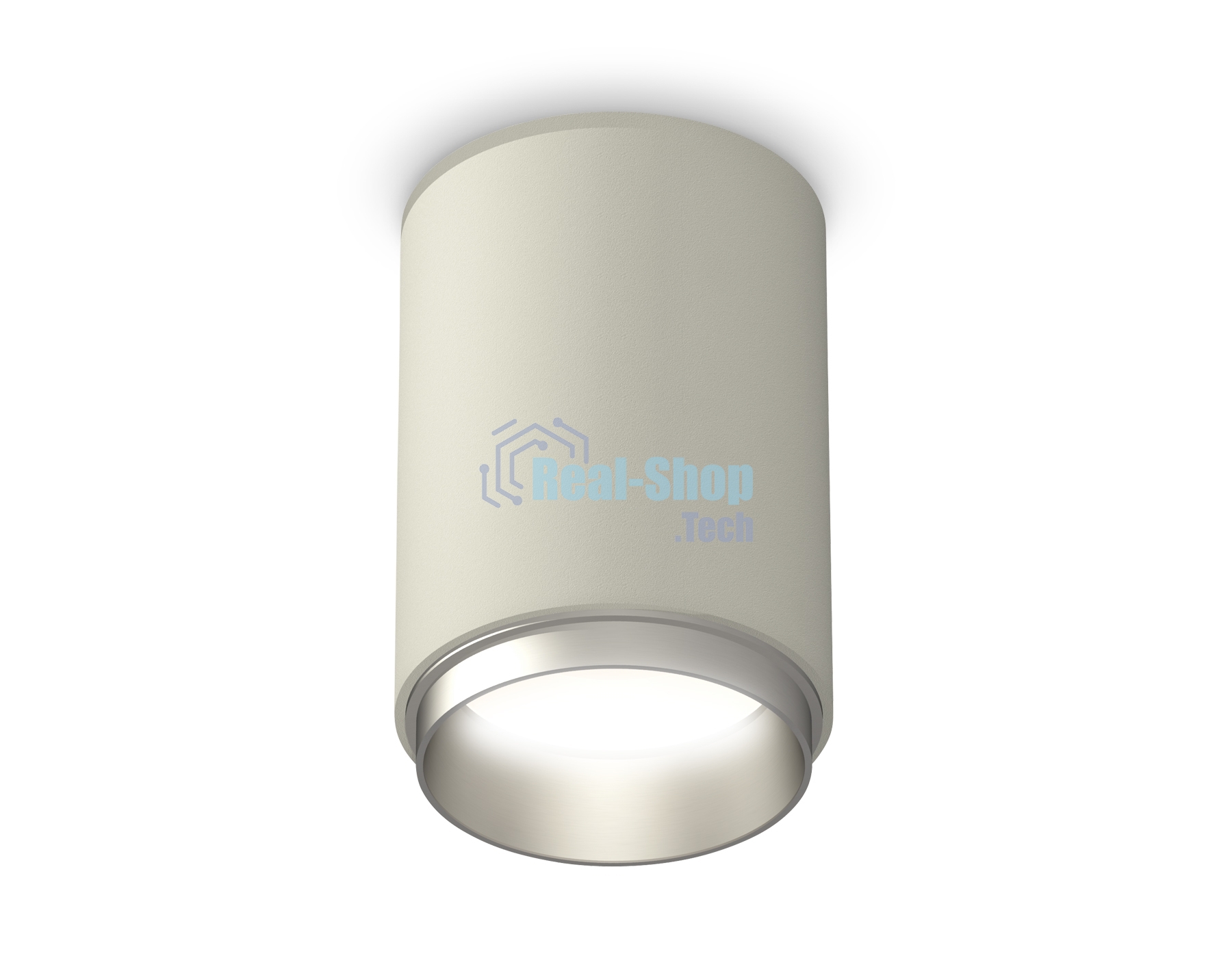 Светильник Ambrella Light XS6314023 SGR/MCH серый песок/хром матовый MR16 GU5.3 (C6314, N6123)