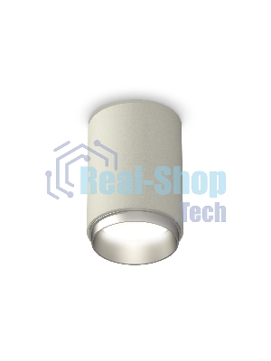 Светильник Ambrella Light XS6314023 SGR/MCH серый песок/хром матовый MR16 GU5.3 (C6314, N6123)