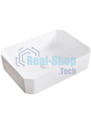 Тумба с раковиной (Тумба подвесная Bau Dream Blackwood 60 + Раковина санфаянс накладная прямоугольная BAU Hotel 51х37, белая)