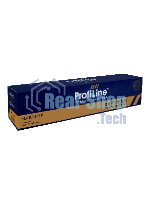 Тонер-картридж ProfiLine PL-TK-8365Y для принтеров Kyocera TASKalfa 2554ci Yellow 12000 копий