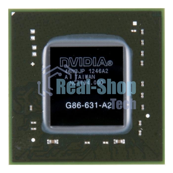 ВИдеочип GeForce 8400M GS, G86-631-A2 (new)