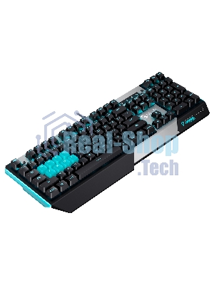 Клавиатура проводная A4Tech Bloody B865 USB серый/черный