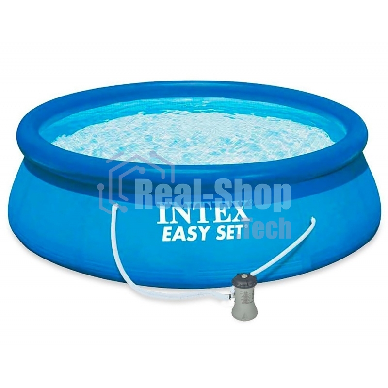 Бассейн Intex Easy Set, 28118, 305х61 см, 3077л, фил.-насос 1250л/ч, уп.1