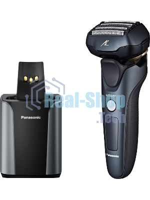 Электробритва сетчатая Panasonic ES-LV97-K820 реж.эл.:5 питан.:аккум. черный