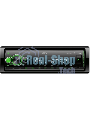 Автомагнитола ACV AVS-946BG, 1 DIN, Bluetooth, USB Type-A, AUX