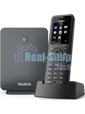 Телефон SIP Yealink W77P черный