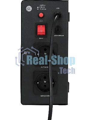 Стабилизатор напряжения Smartwatt AVR Triac 2000TW 2000ВА черный