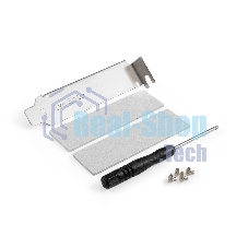Переходник ExeGate EXE-597E2 (2 x M.2 M key -> PCI-E x8 v3.0, для установки двух SSD M.2 2230/2242/2260/2280/22110 M key NGFF в слот PCI-E, материнская плата должна быть c функции Bifurcation PCI-E)