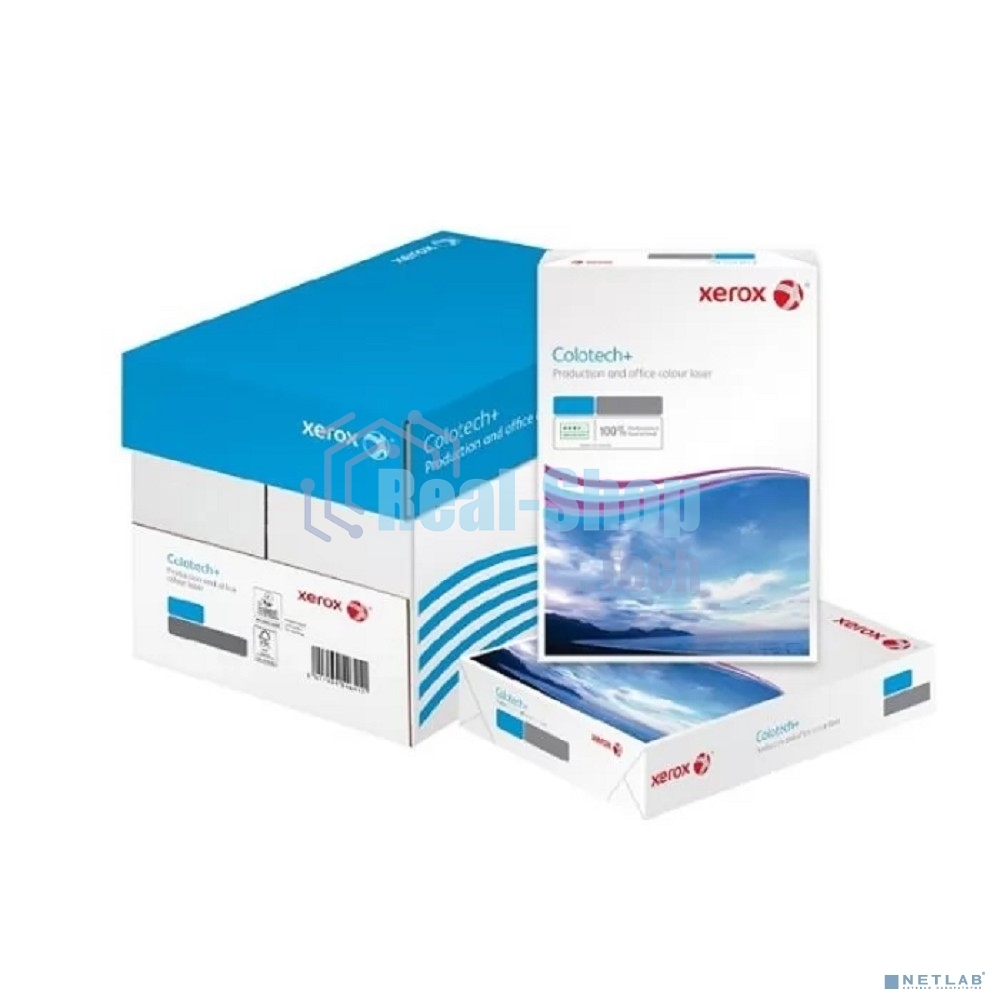 Бумага Xerox Colotech Plus Blue, 160г, A4, 250 листов (кратно 5 шт)