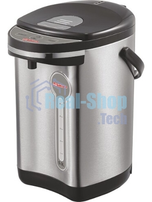 Термопот Sakura SA-1335BS 5.0л черн/нерж