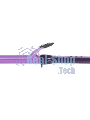 Щипцы для завивки волос Galaxy LINE GL4617 фиолетовый, 25 мм, 100-220 °C, 13 режимов