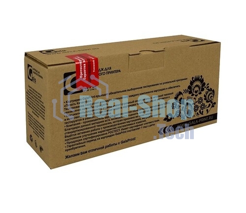 Тонер GalaPrint GP-CF361/CF381/CF401/CF411/CF451/CF531/CF541/CE401/CE411 для принтеров HP CLJ M154/M180/M181/M252/M254/M274/M277/M280/M281/M351/M375/M377/M451/M452/M475/M476/M477/M551/M552/M553/M570/M575/M577/M652/M653/M681/M682 Cyan 160гр (H108) PET Фас РФ (химический)