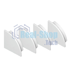 Заглушка для профиля GP8460 WH белый 15.7*15.7