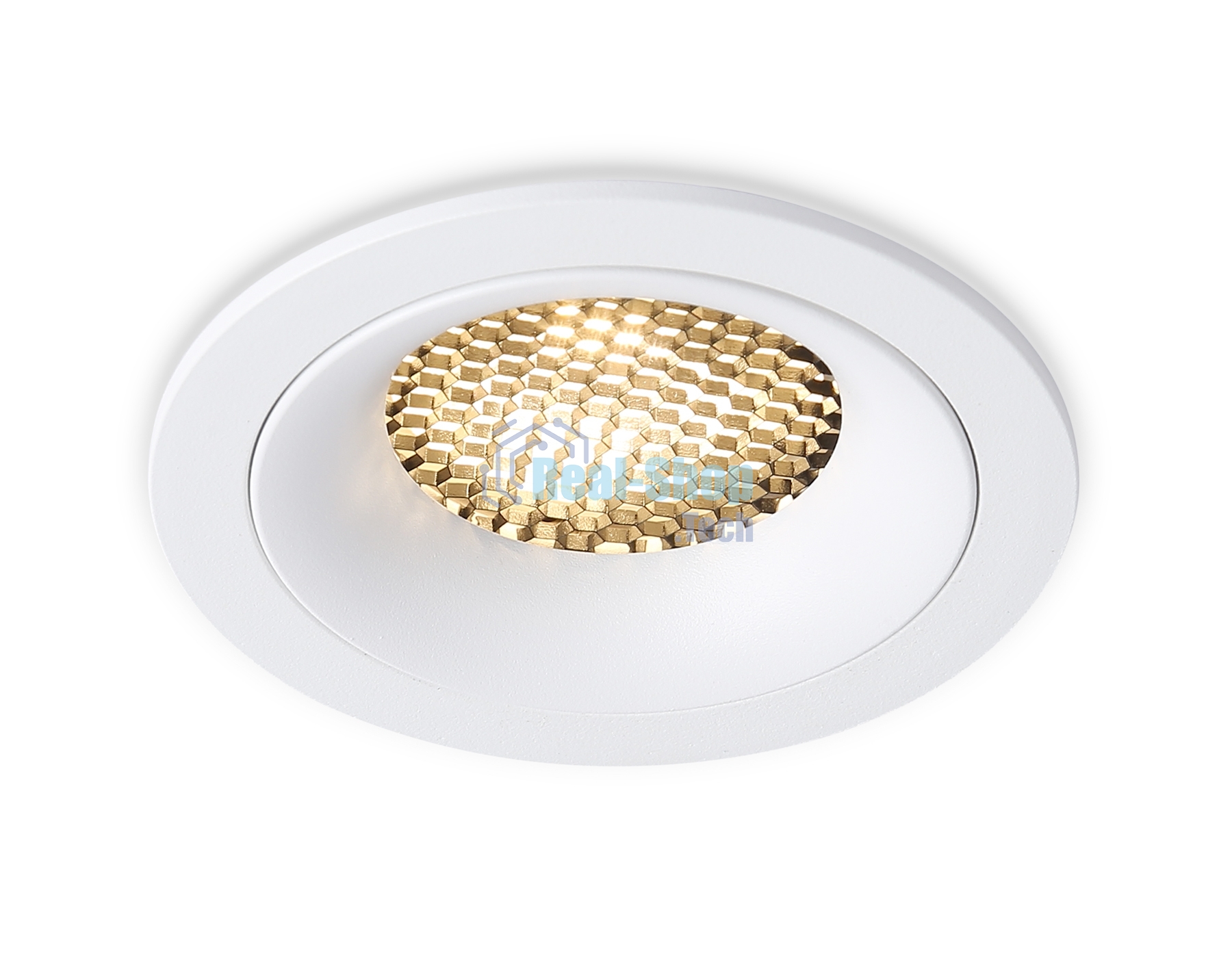 Светильник встраиваемый Ambrella light TN102721 WH белый GU5.3 92*92*23