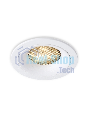 Светильник встраиваемый Ambrella light TN102721 WH белый GU5.3 92*92*23