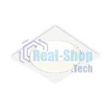 Светильник Ambrella light TN52341 SWH/GWH белый песок/белый глянец GX53 max 12W 115*115*25