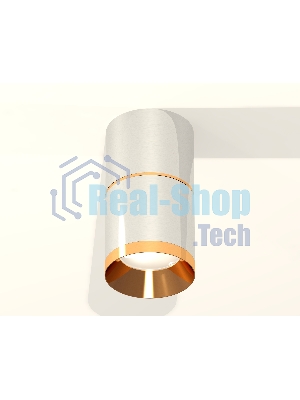 Светильник Ambrella Light XS7405061 PSL/PYG серебро полированное/золото желтое полированное MR16 GU5.3
