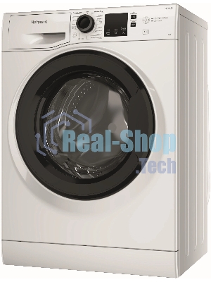 Стиральная машина Hotpoint NSS 6015 KV RU белый, загр. фронтальная макс.: 6 кг 1000 об/мин класс: А