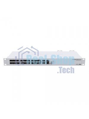 Коммутатор в стойку MikroTik CRS326-24S+2Q+RM, 24х SFP+, 2x QSFP+