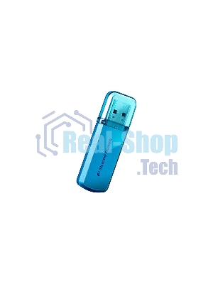 Флешка USB Silicon Power R/W 64Gb Helios 101 SP064Gb,UF2101V1B USB 2.0 синий