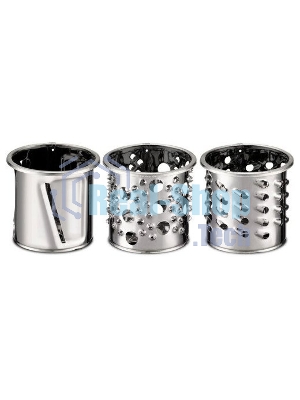 Мясорубка электрическая Moulinex ME108832 черный, 1400 Вт, 1.7 кг/мин, реверс, защита от перегрузки, насадки - 6