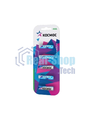 Элемент питания алкалиновый LR LR03 BP-5 (блист.5шт) Космос KOCLR035BL