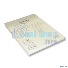 Пленка для ламинирования Lamirel LA-78656 75мкм A4 (100 шт) 216x303 мм