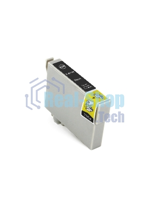 Картридж струйный NVPrint T0811 (NV-C13T11114A10) Black для Epson Stylus Photo 1410/R270/R290/R295/R390/RX590/RX610/RX615/X690/TX650/TX659/TX700/TX700W/TX710W/TX800/T50/T59 (18.2 мл) совместимый