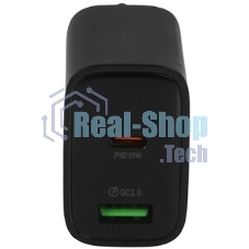 Сетевое зарядное устройство BOROFONE (6941991121357) BA99A СЗУ 1Type-C 3.0A PD 20W, белый