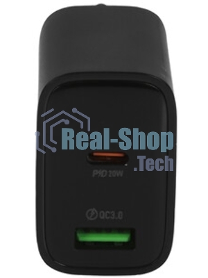 Сетевое зарядное устройство BOROFONE (6941991121357) BA99A СЗУ 1Type-C 3.0A PD 20W, белый