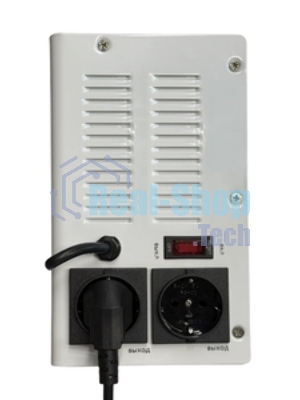 Стабилизатор напряжения Turbosky AVR-1500VA 1.5кВА однофазный черный