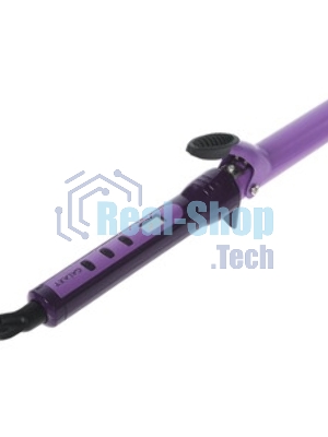 Щипцы для завивки волос Galaxy LINE GL4617 фиолетовый, 25 мм, 100-220 °C, 13 режимов