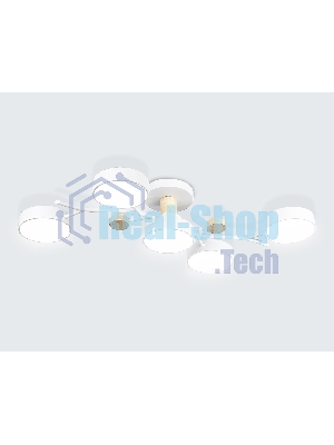 Светильник Ambrella light FL4834/5 WH белый 3000K-6400K 70W 830*400*160 (ПДУ ИК)