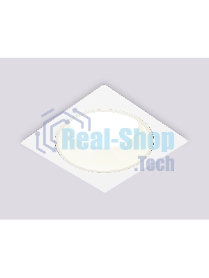 Светильник Ambrella light TN52341 SWH/GWH белый песок/белый глянец GX53 max 12W 115*115*25