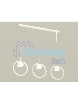 Светильник Ambrella light XB9106151/3 SWH/FR белый песок/белый матовый GX53 (C9106, N8433)