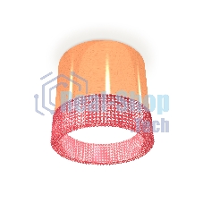 Светильник Ambrella Light XS8122022 PPG/PI золото розовое полированное/розовый GX53 (C8122, N8486)