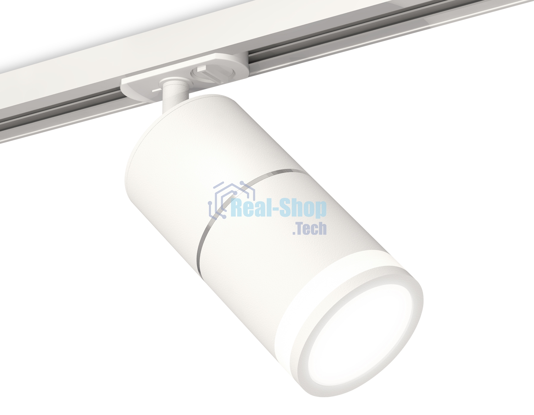 Светильник Ambrella light XT7401003 SWH/PSL/FR белый песок/серебро полированное/белый матовый MR16 GU5.3