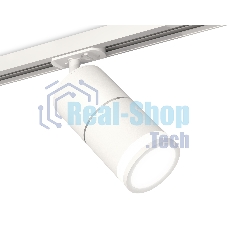 Светильник Ambrella light XT7401003 SWH/PSL/FR белый песок/серебро полированное/белый матовый MR16 GU5.3