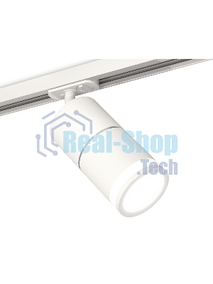 Светильник Ambrella light XT7401003 SWH/PSL/FR белый песок/серебро полированное/белый матовый MR16 GU5.3